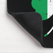 Tapis De Souris La Saint Patrick, Shamrock irlandaise (Coin)