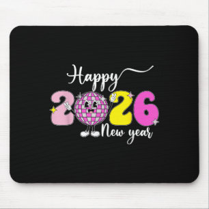 Tapis De Souris La Saint-Sylvestre Bonjour 2026 Bonne Année 2026 D