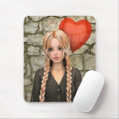 Tapis De Souris la Saint-Valentin (Avec souris)
