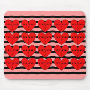 Tapis De Souris La Saint-Valentin