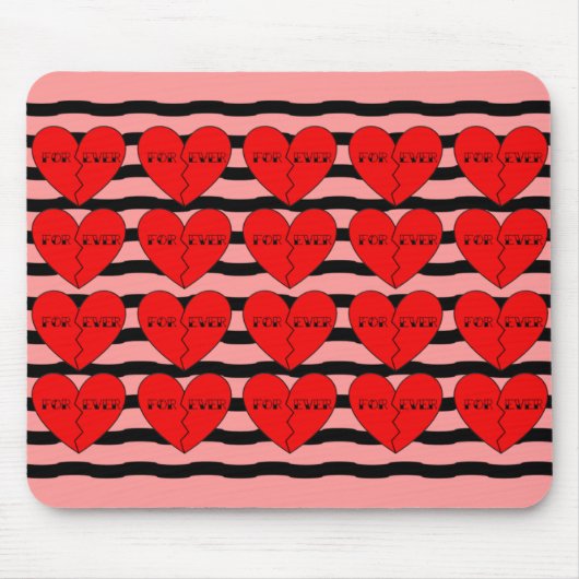 Tapis De Souris La Saint-Valentin (Devant)