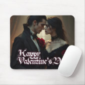 Tapis De Souris La Saint-Valentin de la passion éternelle (Avec souris)