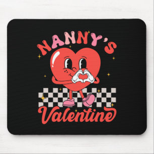 Tapis De Souris La Saint-Valentin de Nanny Joyeuse Saint-Valentin