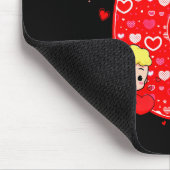 Tapis De Souris La Saint-Valentin Six Sept Cœurs 6 7 Meme Gen Alph (Coin)