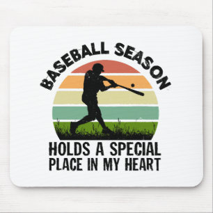 Tapis De Souris la saison de baseball occupe une place spéciale da