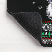 Tapis De Souris La saison de Noël où est-mon préféré (Coin)