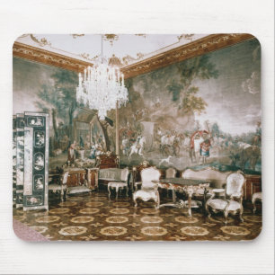 Tapis De Souris La salle de napoléon au palais de Schonbrunn
