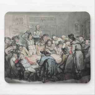 Tapis De Souris La salle de risque