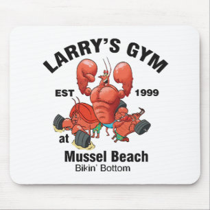 Tapis De Souris La salle de sport de Larry à Mussel Beach