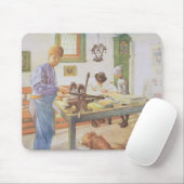 Tapis De Souris La salle des estampes, pub. dans "Lasst Licht (Avec souris)