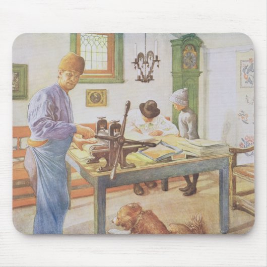 Tapis De Souris La salle des estampes, pub. dans "Lasst Licht (Devant)