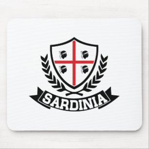 Tapis De Souris La Sardaigne Italie