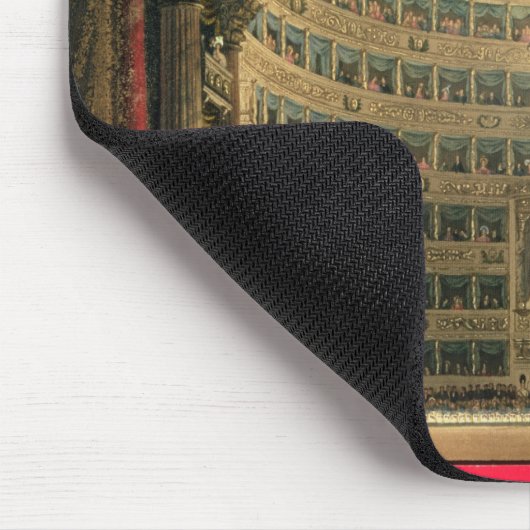 Tapis De Souris La Scala, Milan, pendant une représentation (Coin)