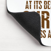 Tapis De Souris La science à son meilleur (Coin)