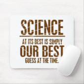Tapis De Souris La science à son meilleur (Avec souris)