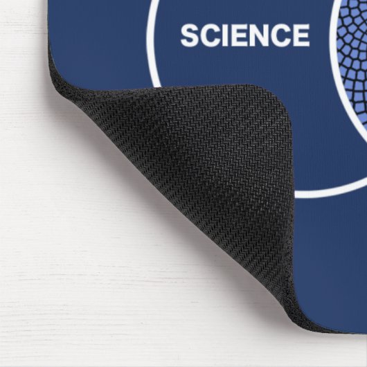 Tapis De Souris La Science/diagramme Venn d'art (Coin)