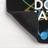 TAPIS DE SOURIS LA SCIENCE EST IMPORTANTE (Coin)