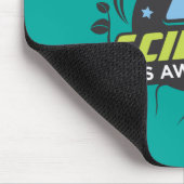 Tapis De Souris La Science est impressionnante (Coin)