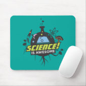 Tapis De Souris La Science est impressionnante (Avec souris)