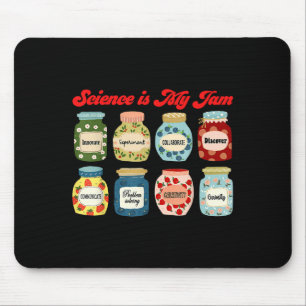 Tapis De Souris La science est ma confiture Chimie Biologie Physiq