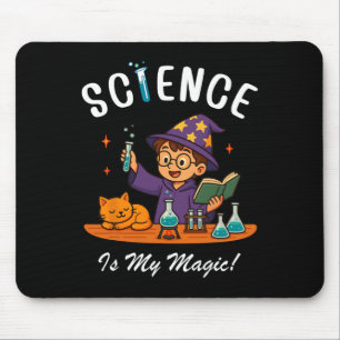 Tapis De Souris La science est ma magie Retour à l'école Tasse de