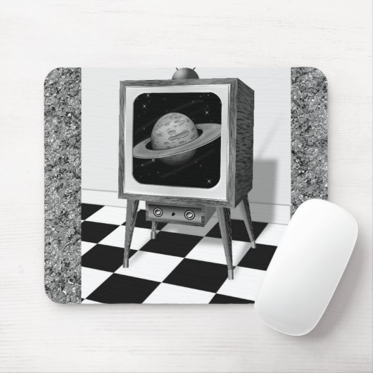 Tapis De Souris La science fiction (Avec souris)