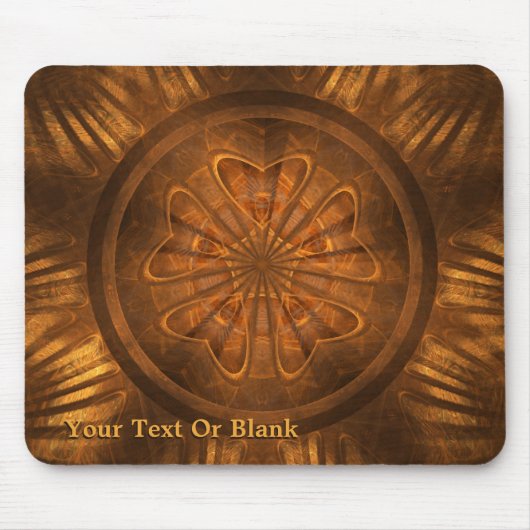 Tapis De Souris La sculpture sur bois (Devant)