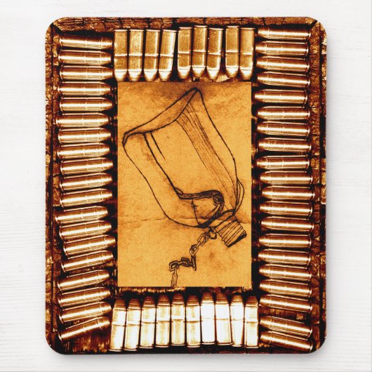 Tapis De Souris La Sécheresse (Devant)