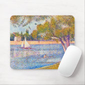 Tapis De Souris La Seine à La Grande Jatte, Seurat (Avec souris)