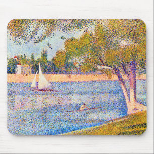 Tapis De Souris La Seine à La Grande Jatte, Seurat