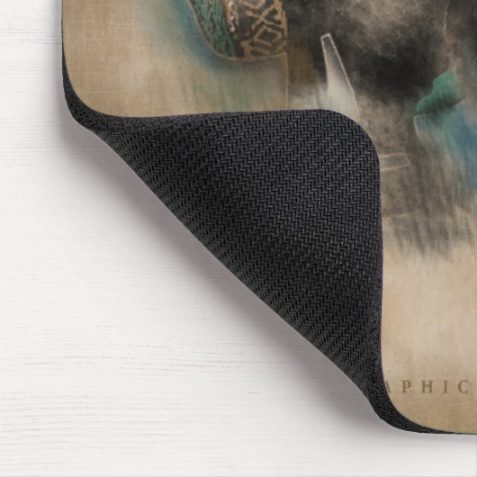 Tapis De Souris La selle - Mousepad (Coin)