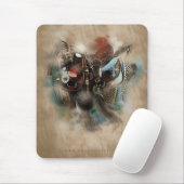 Tapis De Souris La selle - Mousepad (Avec souris)