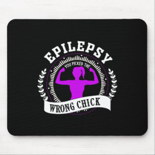 Tapis De Souris La sensibilisation à l'épilepsie est indispensable