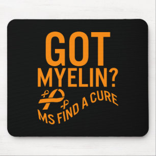 Tapis De Souris La Sensibilisation A Myelin Trouver Un Traitement