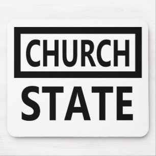 Tapis De Souris La séparation de l'Église et de l'État - 1er amend