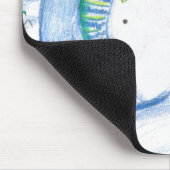 TAPIS DE SOURIS LA SÉRÉNADE HIVERNALE DE SNOWMAN ET PENGUIN (Coin)