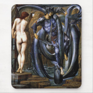 Tapis De Souris La série de Perseus que le sort malheureux a