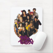 Tapis De Souris La série de tribu tir de 2 groupes (Avec souris)