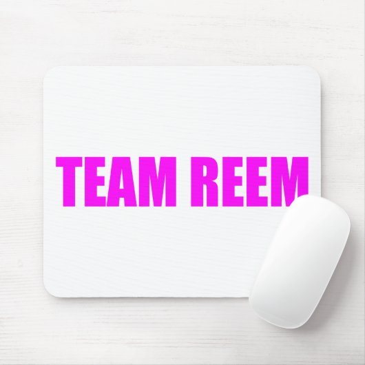 Tapis De Souris La seule manière est équipe Reem TOWIE Joey (Avec souris)