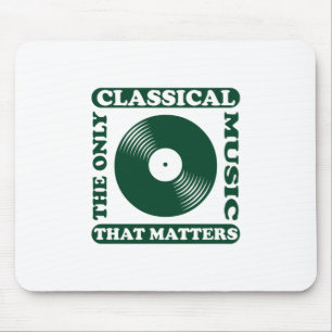 Tapis De Souris La Seule Musique Classique