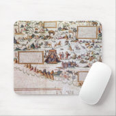 Tapis De Souris La Sibérie (Avec souris)
