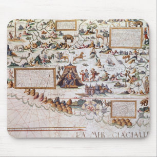 Tapis De Souris La Sibérie