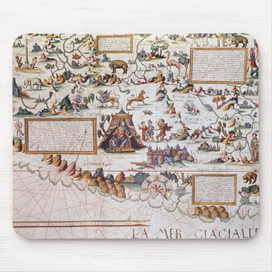 Tapis De Souris La Sibérie (Devant)