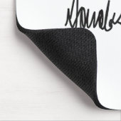 Tapis De Souris La signature Donald John Trump (Coin)
