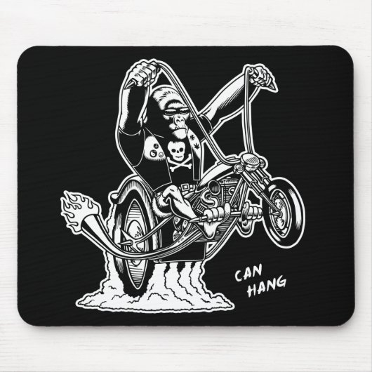 Tapis De Souris La singe peut accrocher (Devant)