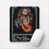 Tapis De Souris "La Sirena" Mousepad (Avec souris)