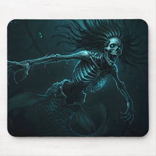 Tapis De Souris La sirène des lamentations (Devant)