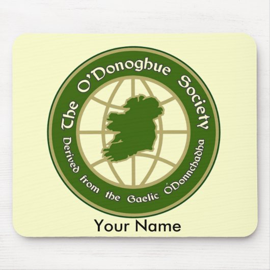 Tapis De Souris La société d'O'Donoghue (Devant)