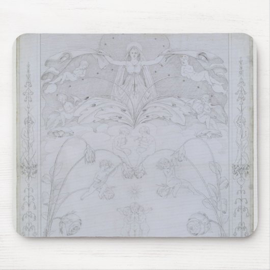 Tapis De Souris La soirée, 1803 (Devant)