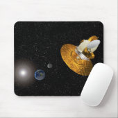 Tapis De Souris La sonde d'isotropie des micro-ondes Wilkinson (Avec souris)